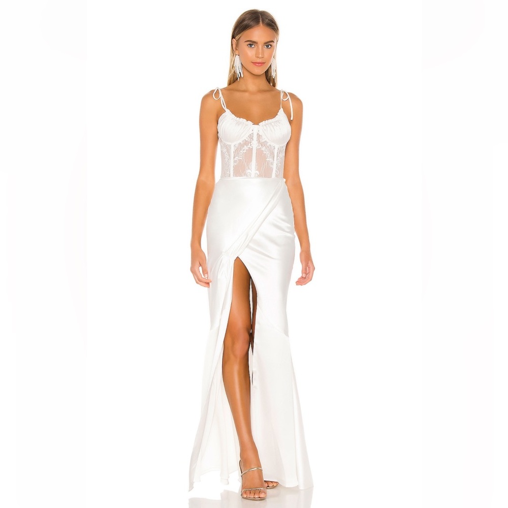 V. Chapman Calla Lily Gown